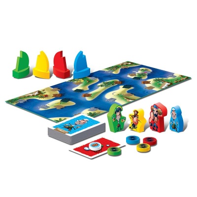 Настольная игра Сокровища семи морей Step Puzzle 76548